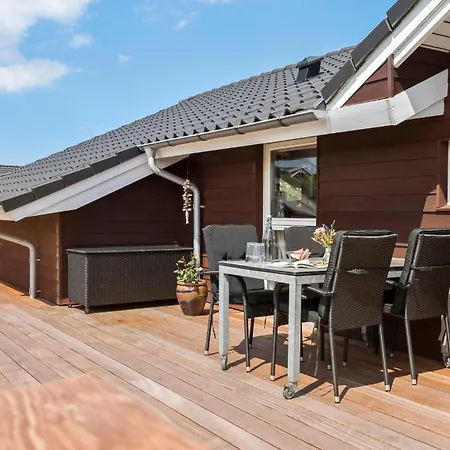 In With Kitchen Holiday home Tarm